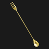 Barspoon Tridente 30 cm Golden