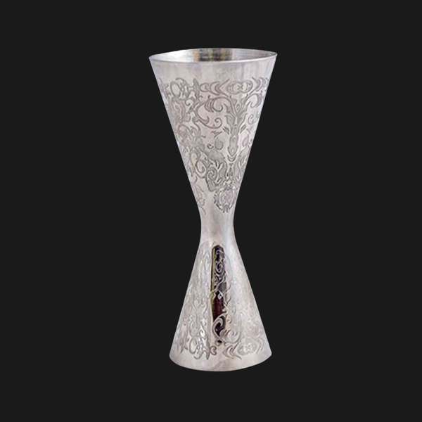 Jigger Aero Slim 30-45 ml Grabado Trollflower