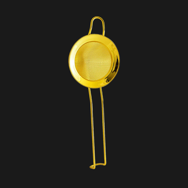 Colador Fino Dorado Pequeño