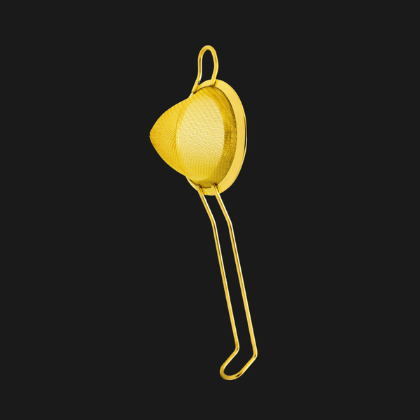 Colador Fino Dorado Pequeño