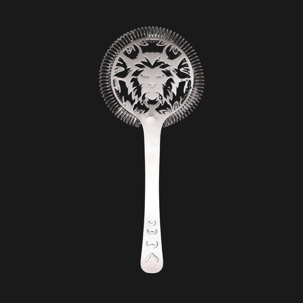 Colador Leon Silver