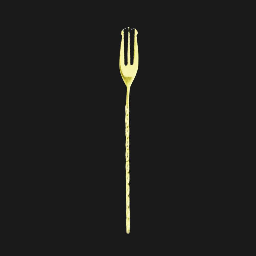 Barspoon Tridente 30 cm Golden