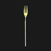 Barspoon Tridente 30 cm Golden