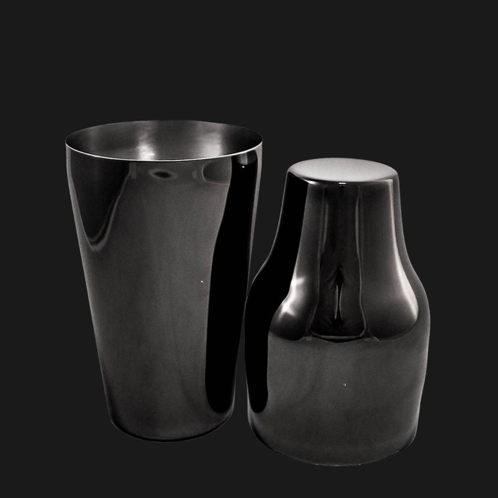 Shaker Parisien Negro 600ML