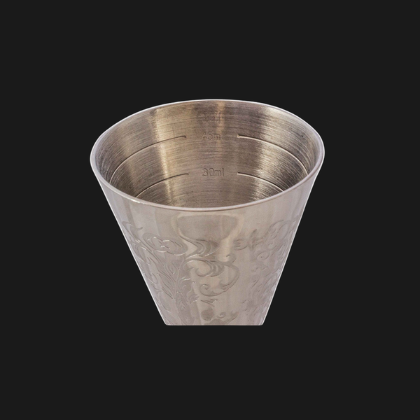 Jigger Aero Slim 30-45 ml Grabado Trollflower