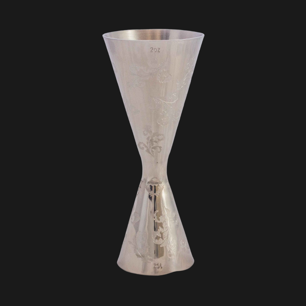 Jigger Aero Slim 1-2 oz Grabado