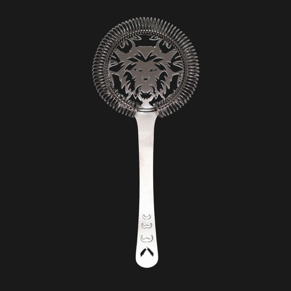 Colador Leon Silver