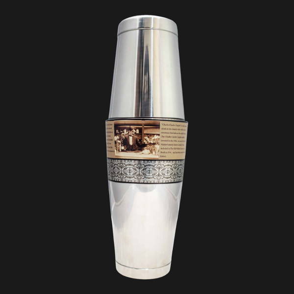 Shaker Boston Silver Chaplin  28/18 Oz