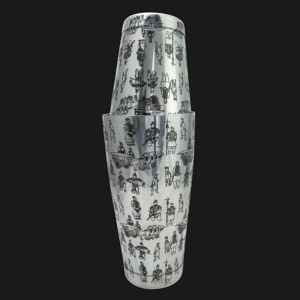 Shaker Boston Grabado Ronin 28/18 Oz