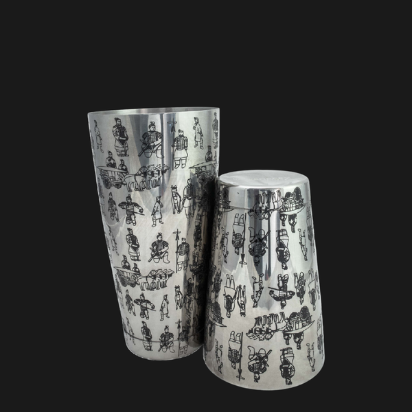 Shaker Boston Grabado Ronin 28/18 Oz