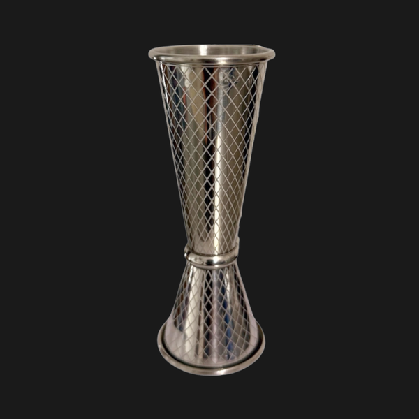 Jigger Japonés Rombo 1-2 Oz Plata