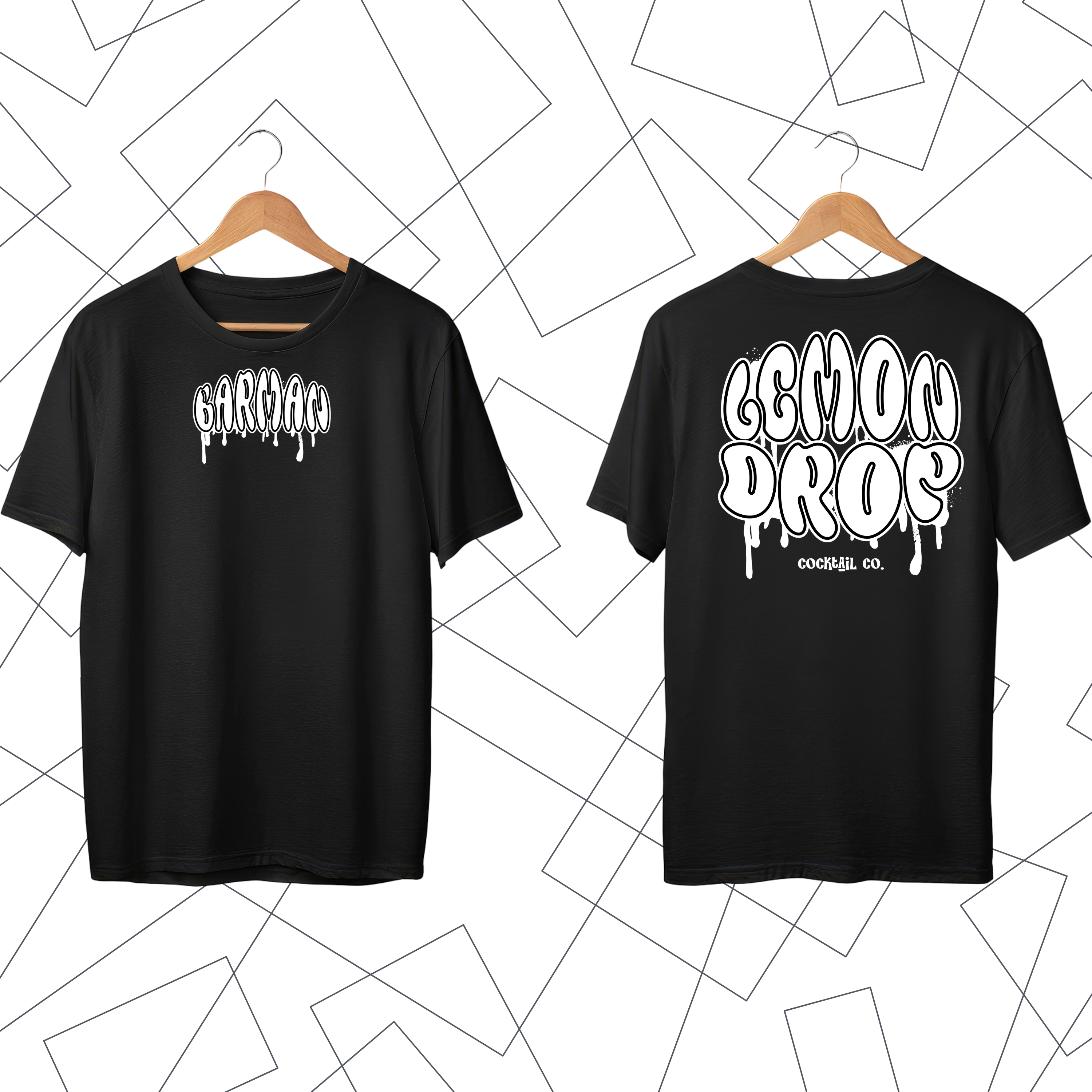 Playera Lemon Drop - Bartender On Duty