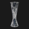 Jigger Japones Cocktail 1-2 Oz Plata