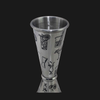 Jigger Japones Cocktail 1-2 Oz Plata