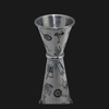 Jigger Japones Cocktail 1-2 Oz Plata