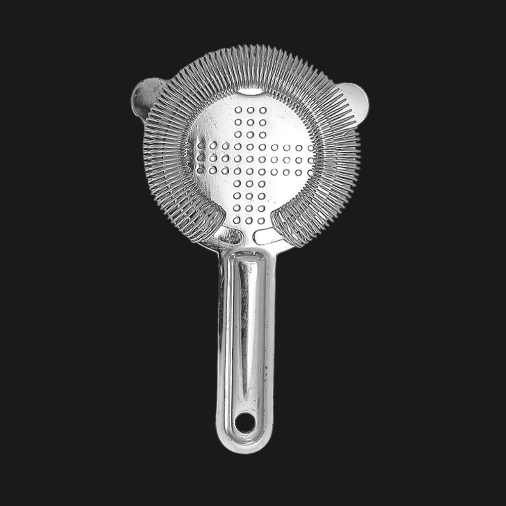 Colador Cruz Plata