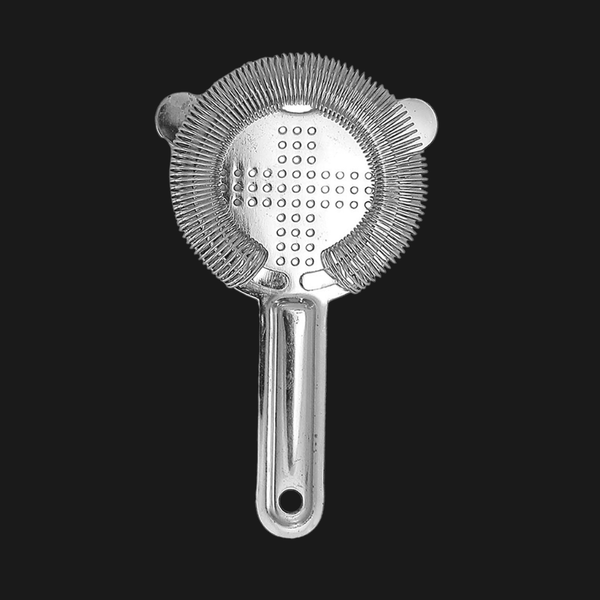 Colador Cruz Plata