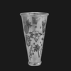 Jigger Japones Hawaian 1-2 Oz Plata