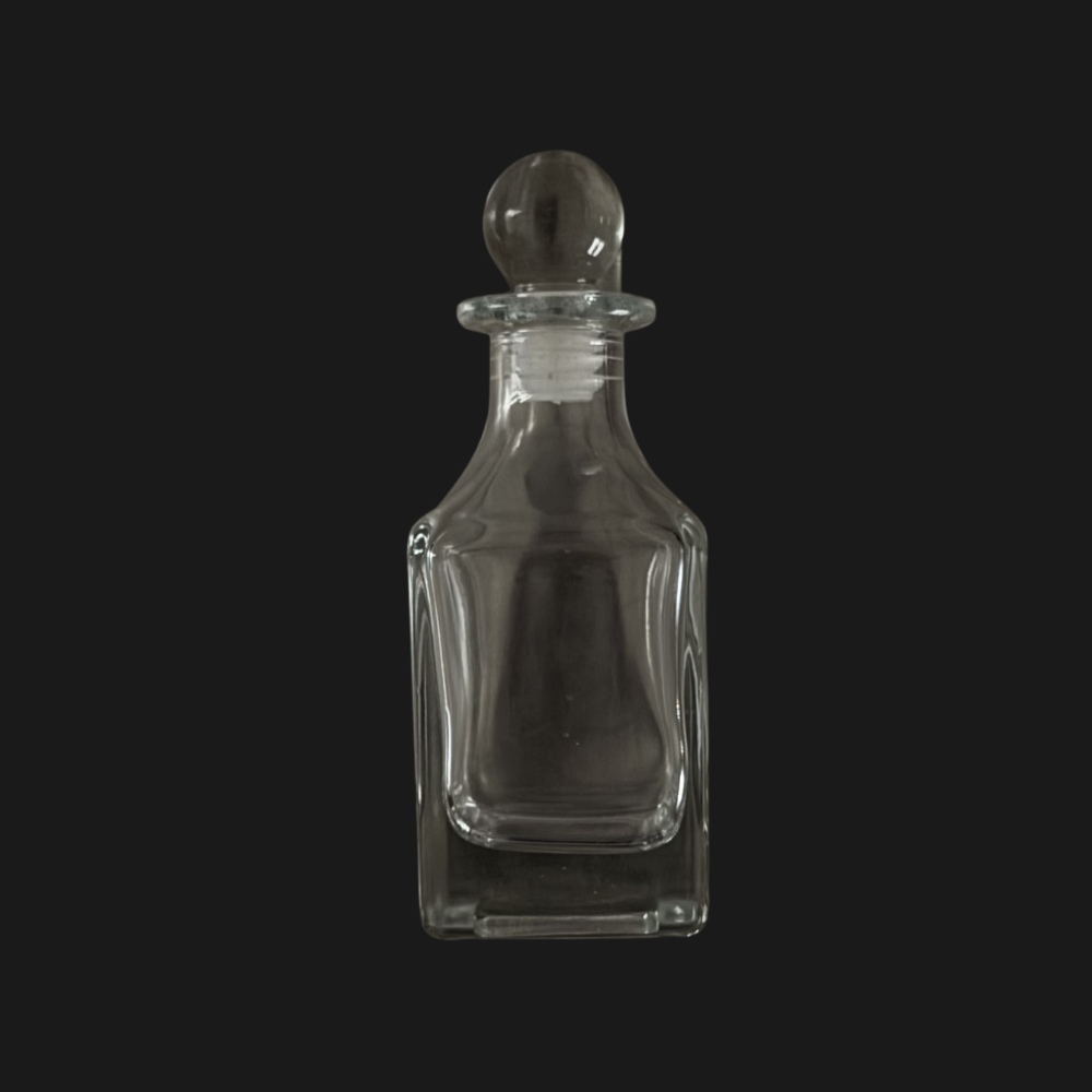 Botella Bitter Cuadrada.