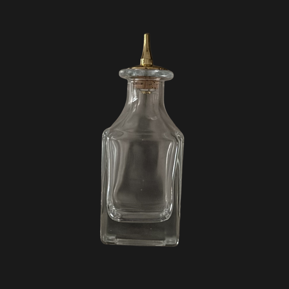 Botella Bitter Cuadrada.