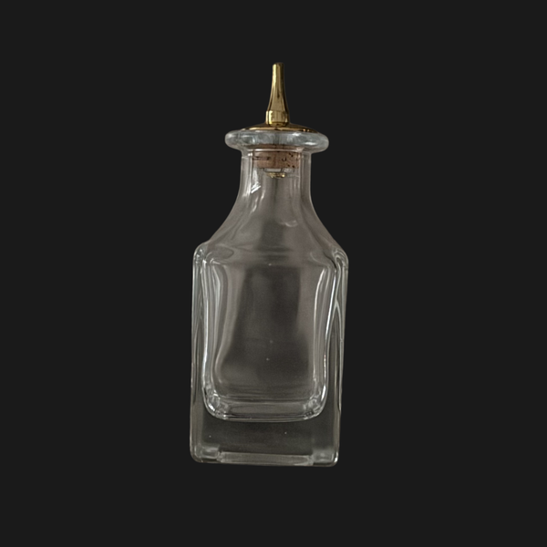 Botella Bitter Cuadrada.