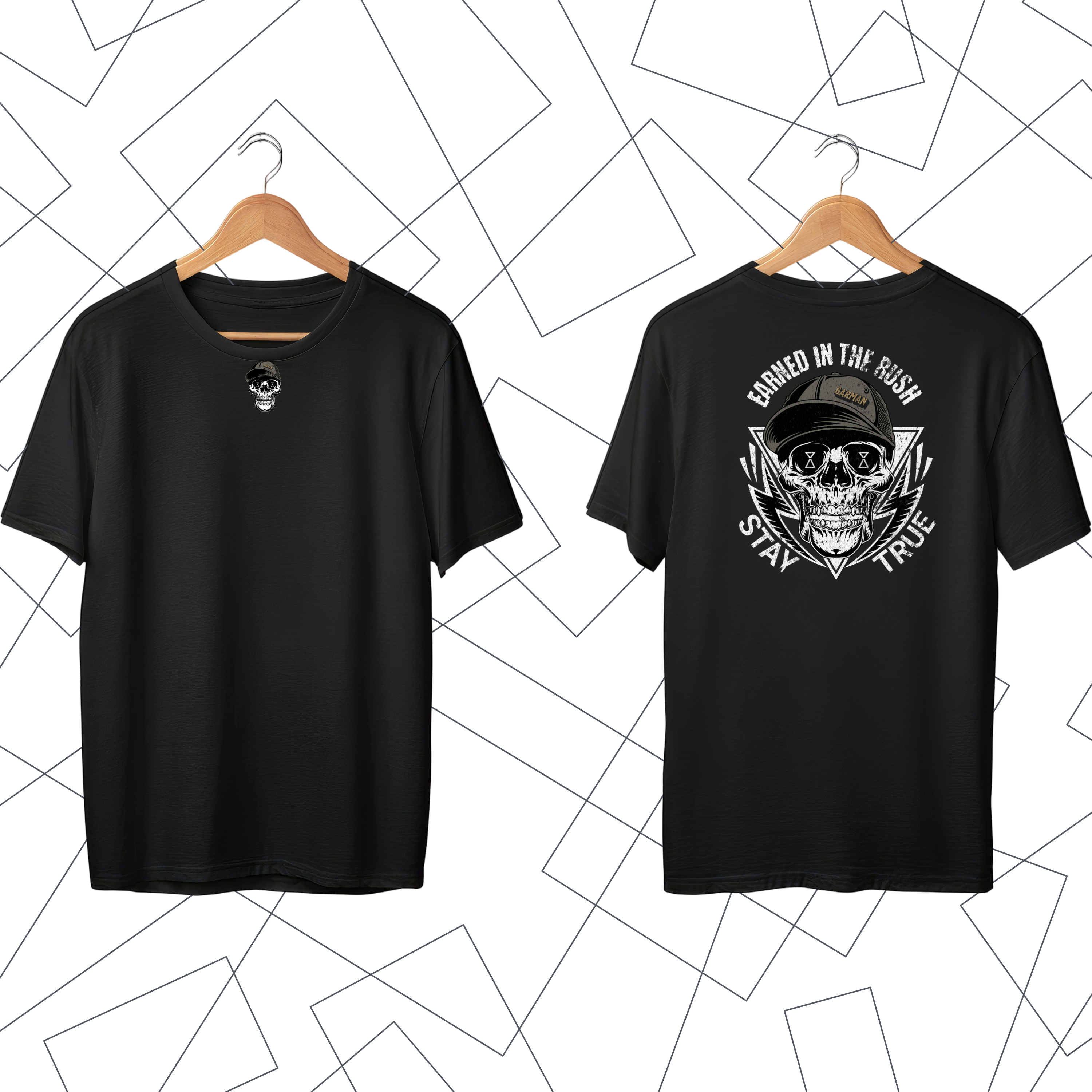 Playera The Rush - Bartender On Duty