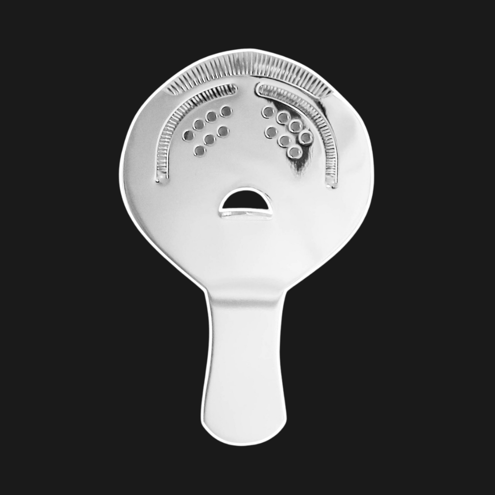 Colador Oruga Deluxe Plata