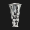 Jigger Japones 1-2 oz Grabado Ronin