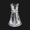 Jigger Japones 1-2 oz Grabado Ronin