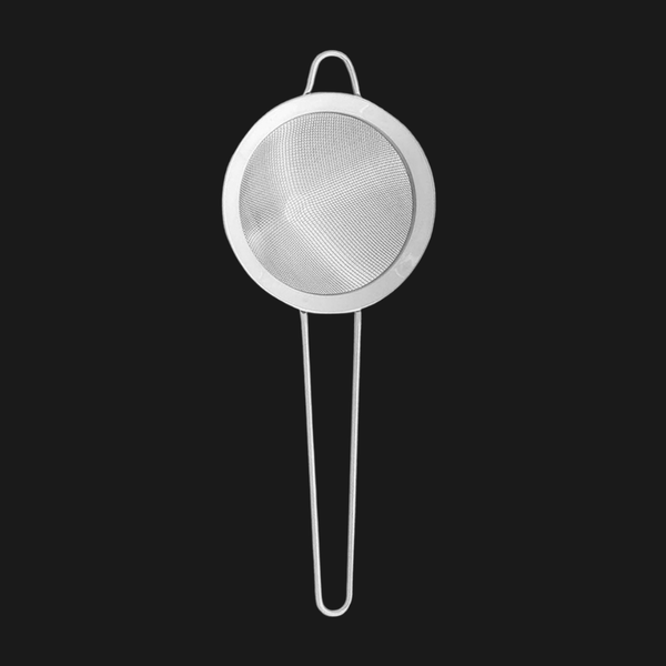Colador Fino Cónico Plata