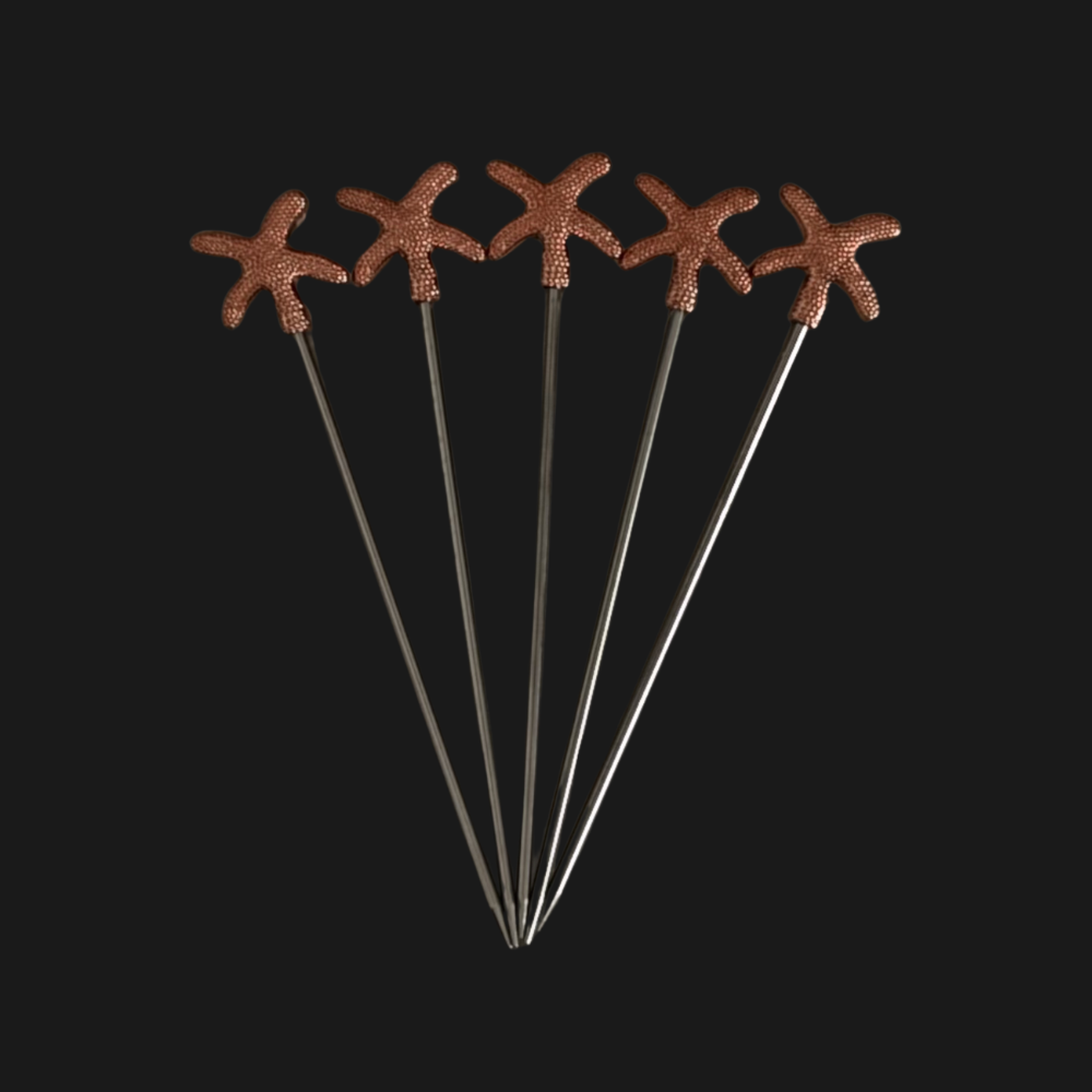 Pick estrellas copper.