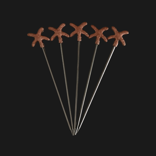 Pick estrellas copper.