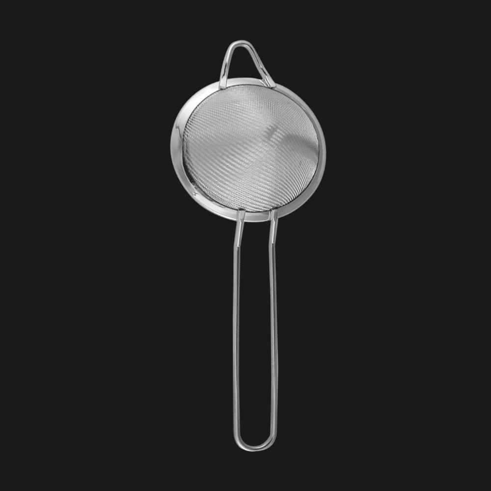 Colador Fino Plata Grande