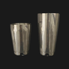 Shaker Boston Plata Grabado Rombo 28/18 Oz