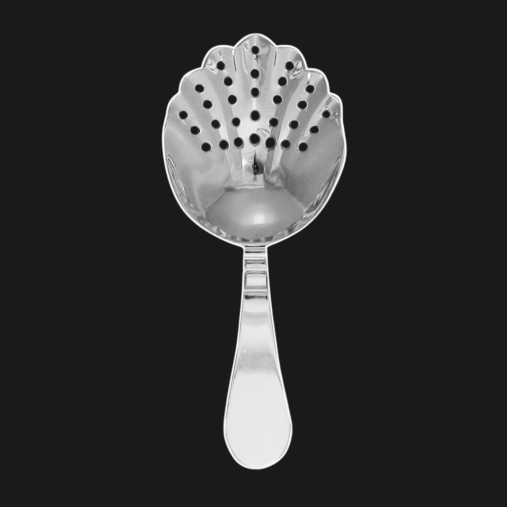 Colador Julep Concha Plata