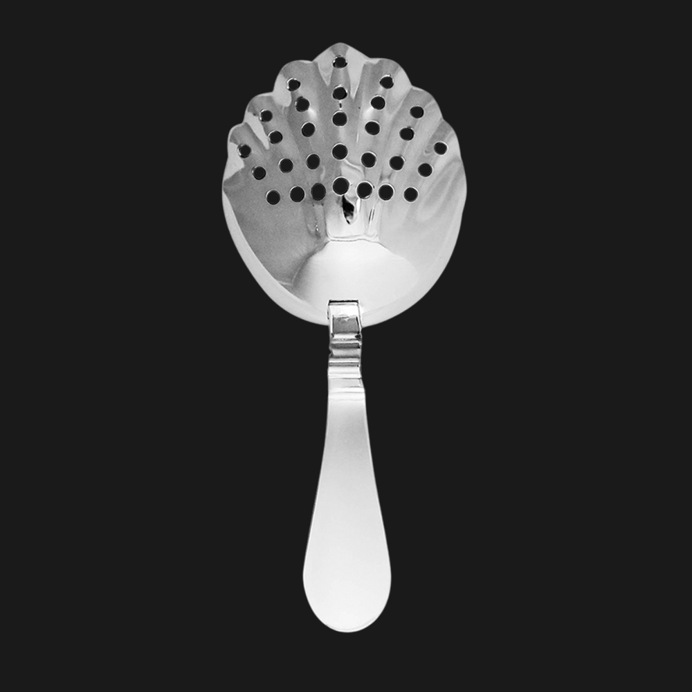 Colador Julep Concha Plata