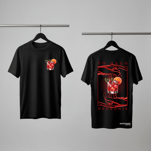 Playera Yo Hago Negronis