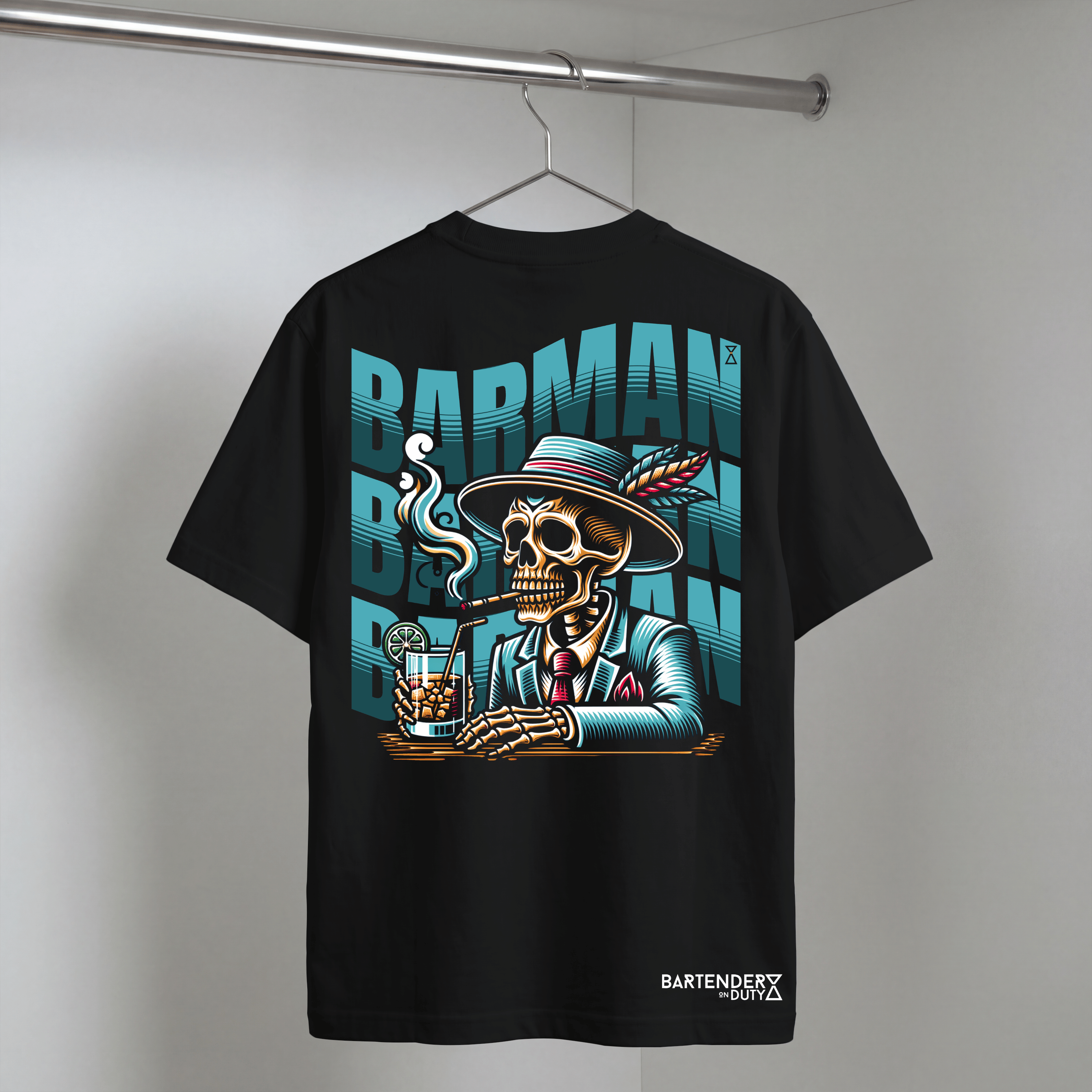 Playera Barman Barman