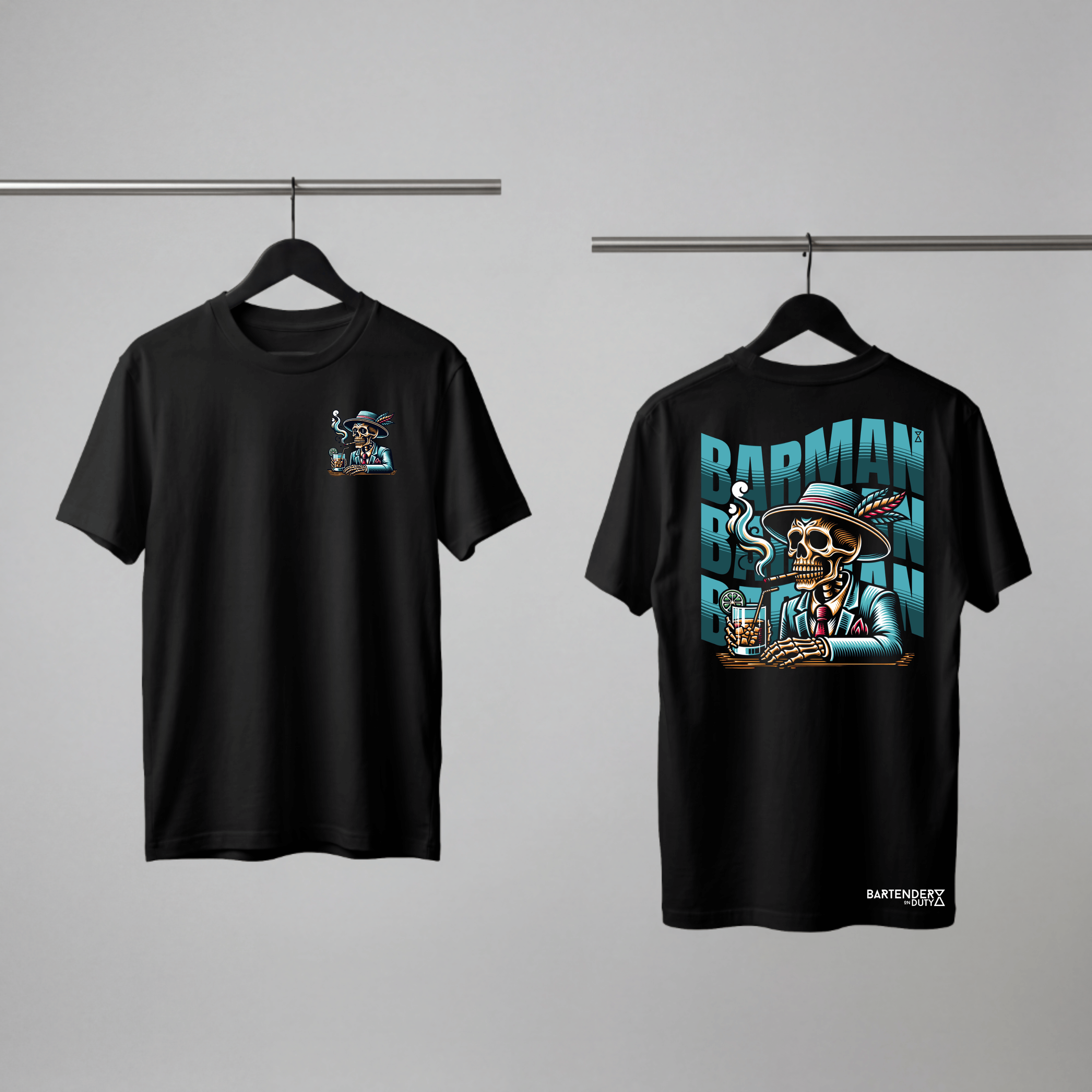 Playera Barman Barman