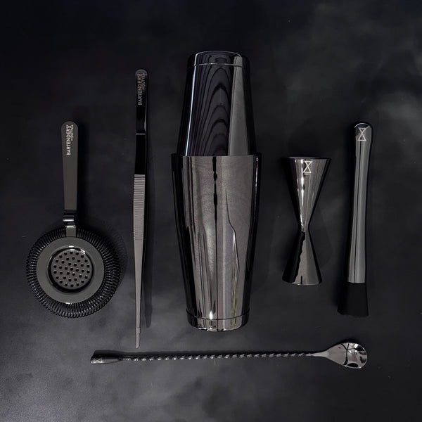 Set Black Aero - Bartender On Duty