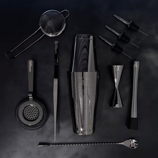 Set Black Aero Premium - Bartender On Duty