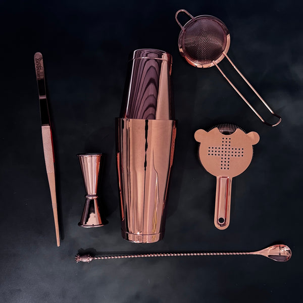 Set Cobre Cruz Japones - Bartender On Duty