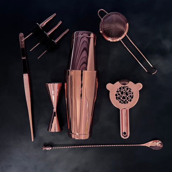 Set Cobre Corazon Aero  Premium - Bartender On Duty