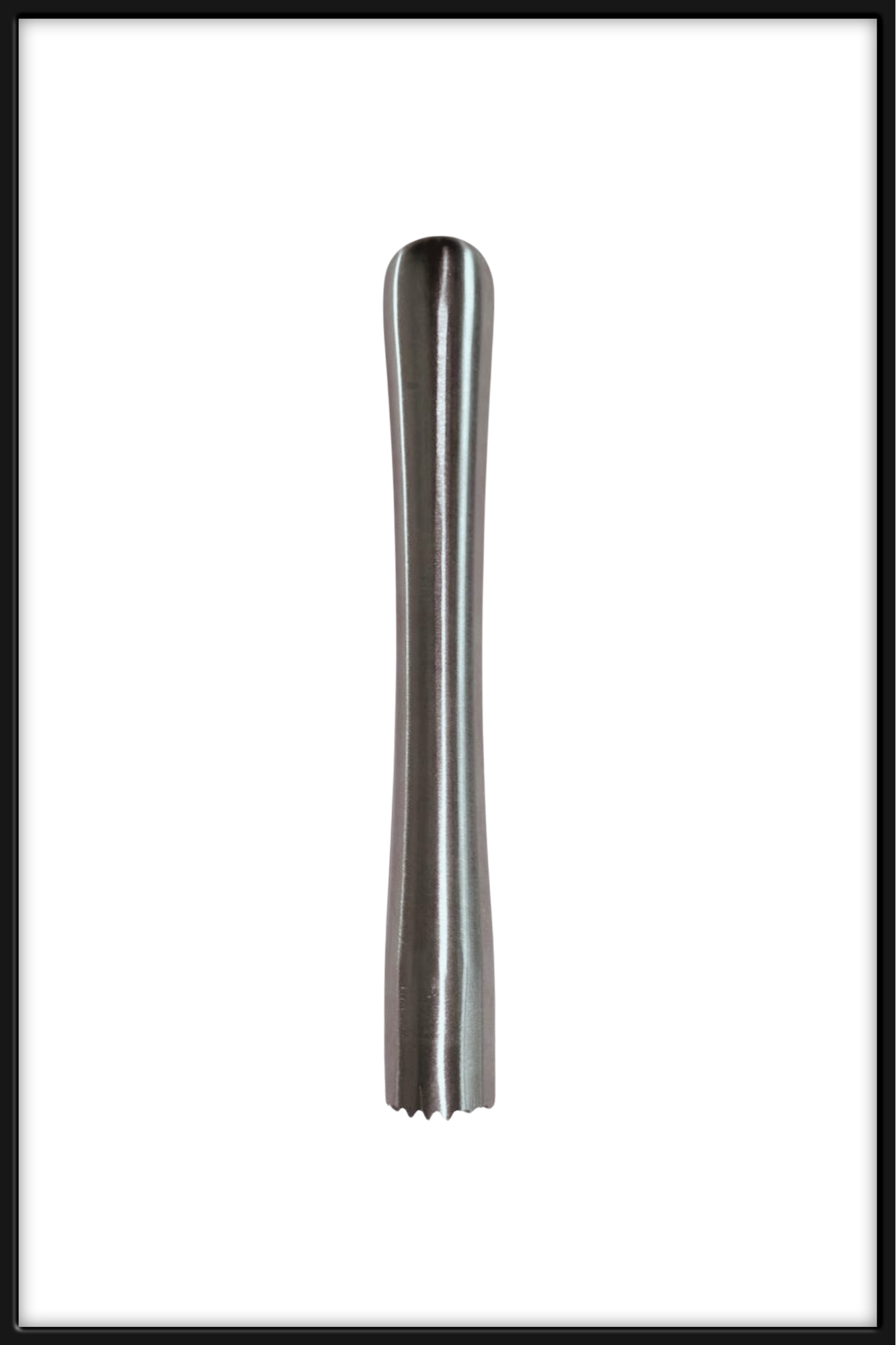 Macerador Silver 18.5 Cms - Bartender On Duty