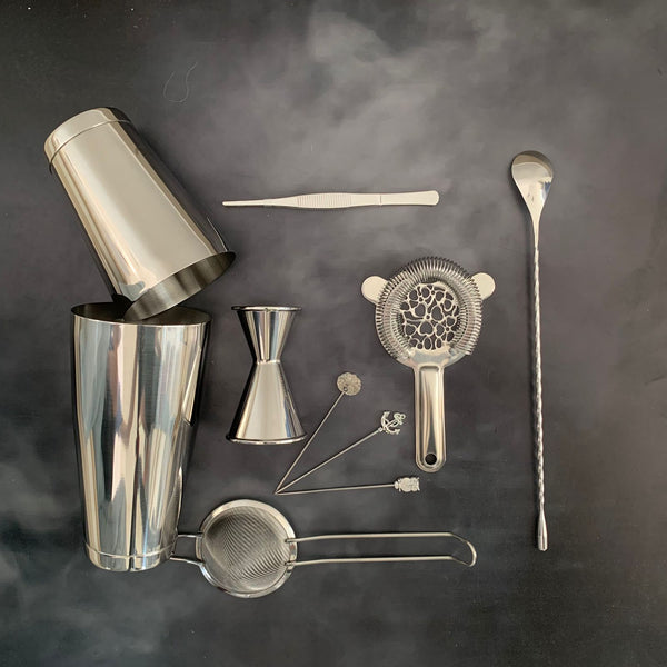 Set Silver Clasico - Bartender On Duty